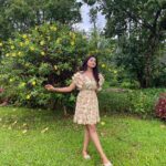 Rachana Inder Instagram – Bright as the future ahead…🌼

👗 @laxmikrishnaofficial 💛 Chikmagalur