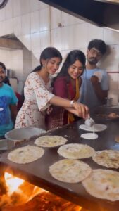 Rachana Inder Instagram - ದಾವಣಗೆರೆ ಬೆಣ್ಣೆದೋಸೆ ಯಾರಿಗೆ ಬೇಕು😍 #reels #reelsinstagram #reelsvideo #reelsindia #reelsinsta #explore