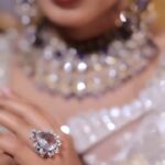 Rachana Inder Instagram – Vibing along 🎶🤍 

Designer – @vibbhinna
MUA – @makeoverwithlakshmi_shetty
Photography – @anusharamkaran
Jewelry – @beadedtreasuresjewelry
