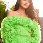 Rachana Inder Instagram - Never had the courage to wear bold colors, guess there’s no going back now🧑🏻‍🎤 @laxmikrishnaofficial 😘 @prashanthmakeover @kirandop
