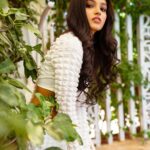 Rachana Inder Instagram - Here’s me wearing this popcorn fabric dress designed and styled by @laxmikrishnaofficial at @whitemistbyhappyretreats So In love with this one😍. Dop: @kirandop Muah @prashanthmakeover Wardrobe and accessories: @laxmikrishnaofficial White Mist by Happy Retreats