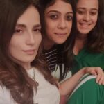 Radhika Madan Instagram - Bachpan ka pyaar♥️ @aditikhorana @manvi10