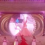 Radhika Narayan Instagram – Stage, dance and the fun cover ups.. 
#biffes2023 #inauguration Vidhan Soudha State Legislative Assembly Building Bangulore