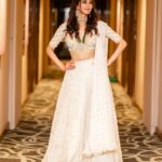 Radhika Narayan Instagram - Eyes always fixed on what you want! 🤍 Wardrobe: @rsgbyrupa PC: @vikasphotofactory