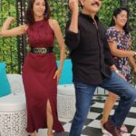 Radhika Narayan Instagram - "Twinkle Twinkle" with the man himself! @ramesh.aravind.official @akashsrivatsa @anupgowdaproducer #ShivajiSurathkal2 #april14th The Destino 4.0