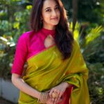 Radhika Narayan Instagram - Festive Mood! ❤️ Blouse: @laxmikrishnaofficial PC: @creativepicturesmysore