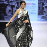 Radhika Narayan Instagram - So much fun walking the ramp at Bangalore Times Fashion Week @timesfashionweek @bangalore_times for @lalithaajewellery_ and #vijayshreesarees with the beautiful actor @krishithapanda ❤️ #bangaloretimesfashionweek Four Seasons Hotel Bengaluru at Embassy One