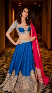 Radhika Narayan Instagram - 💙❤️💙

PC: @vikasphotofactory 
Wardrobe: @meghakapoorlabel 
For @primefashion.events
