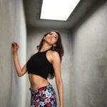Radhika Narayan Instagram – Colourful amidst grey! 
PC: @framesbyvikaskakolu