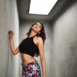 Radhika Narayan Instagram - Colourful amidst grey! PC: @framesbyvikaskakolu