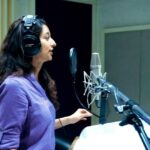 Radhika Narayan Instagram - Finished dubbing for #EdagaiyeApaghatakkeKarana.. but where is DIGANTH? @diganthmanchale #whereisdiganth #EAK @hyphenpictures @diganthmanchale @gurudatha_ganiga @samarth_kadkol