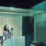 Radhika Narayan Instagram - Dubbing for Edagaiye Apaghatakke Karana ... Love the process ❤️ #my12thfilm @samarth_kadkol @gurudatha_ganiga @diganthmanchale @abhimanyu_sadanandan PC: @jtprateek