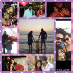 Radhika Pandit Instagram – It’s our 10th Valentine’s day together today!! These pics sum up to 8yrs.. well, the 1st two years pics are missing!! Anyway, it’s not hard to say which is our Favourite pic! 😉 
It’s the pic where we are holding something beautiful n precious we have created out of our 10yrs of journey! 😍
HAPPY VALENTINE’S DAY!! ♥️
P.S : We haven’t forgotten Junior, he was there, just not in this particular pic 😊!! #radhikapandit #nimmaRP