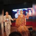 Ragini Khanna Instagram - Live Celebrity makeup 🌼 Makeup by -: @saveerasmakeupacademy Model -: @raginikhanna (susral genda phool fame actress) Ravindra Natya Gruh