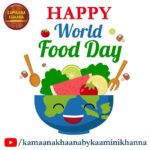Ragini Khanna Instagram - Wishing you a very Happy World Food Day 🍏🍉🥑🍅🥕🥗🫕🍵😊 Subscribe Now for more than 250+ recipes: https://youtube.com/@KamaanaKhaanabyKaaminiKhanna #recipes #kitchen #foodblogger #foodvideo #vegetarian #indianfood #kaaminikhanna #kitchenvideo