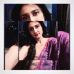 Ragini Khanna Instagram - 💜Life is a canvas:paint it with your dreams..!!🌈