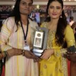 Ragini Khanna Instagram - Awarded by celebrity Raagini Khanna mam ❤️ mua varsha's makeover ❤️
