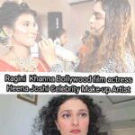 Ragini Khanna Instagram - Live make-up of Bollywood actress @raginikhanna By Celebrity Make-up Artist @makeover_by_heenajoshi #celebritymakeupartistheenajoshi #teamheenajoshi #shrutibeautysalonsurendranagar #shrutibeautysalon Udaipur, Rajasthan