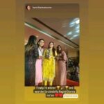 Ragini Khanna Instagram - Ragini Khanna ma'am from Sasural Genda phool♥️♥️♥️she is very lovely person♥️♥️♥️ . . . Big celebrity award 🏆🏆🏆 Nakshtra Events Nagpur