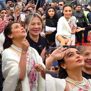 Rani Mukerji Instagram - Rani hoisting the Indian flag at Melbourne 🥰🇮🇳. She looks so beautiful, I love her vibrant smile. The amount of pride I have for my ancestral home is just never ending. Bharat Mata Ki Jai. Vande Mataram. JAI HIND 🇮🇳! I’m proud to be Indian and Muslim! This is not Rani btw, Rani is Hindu. But I am proud to be Muslim and Indian. I stand with India 🇮🇳. But this doesn’t mean I hate Pakistanis or Pakistan. I don’t want war to happen, I don’t want innocent men and women and KIDS to die in a conflict where they don’t want to get hurt. Those terrorists, they aren’t Muslim. They aren’t even human. They are horrible. I’m tired of seeing all over this Bollywood fan base Islamophobic comments or saying “Muslims aren’t loyal to India”. I hate to bring politics into this but let me say this. I LOVE INDIA. I LOVE BHARAT. HINDUSTAN. INDIA. And those terrorists deserved it. And deserve a horrible death. But Pakistanis who have had nothing to do with it, who want to simply live their life are innocent. Are we really gonna drag a war and hurt innocents? Is that your ahimsa/nonviolence values? Isn’t that going against it? And for my Muslim folk, it goes against Islam. Remember “if you kill a man, it shall be looked as if you killed all of mankind”... let that sink in.