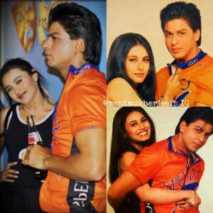 Rani Mukerji Instagram - Definitely been a while, but hi everyone ❤️! Thought I’d come back here with a little SRKRani throwback! Hope everyone is doing well, i want BAB2 to come out :/. I need ur to make my quarantine better, I miss Rani sm!!!