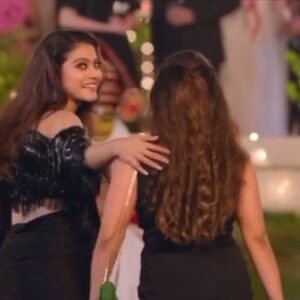 Rani Mukerji Instagram - Swipe through Rani’s and Kajol’s parts in the cameo (sorry no sound :(). But ahh this is the BEST CAMEO EVER 🤩🤩🤩🤩! Literally in love! (All rights reserved to Red Chilles Entertainment)