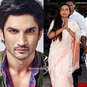 Rani Mukerji Instagram - Deeply saddened to hear about the tragic demise and passing of #SushantSinghRajput . My heart goes out to his family and the entire Bollywood fraternity/sorority, may he be remembered in the most positive of lights ❤️✨