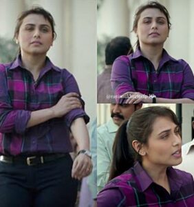 Rani Mukerji Instagram - So I just watched Mardaani last night (it’s just so intense and bloodcurdling, I have nightmares every time I watch it) and I love Shivani Shivaji Roy she has spunk, charisma and character like yess Rani what a character, I’m excited to see her return ❤️! I just really hope it’s not as graphic and cast someone like ShahRukh or AAMIR for the villain? Mardaani was jut a bit much to digest, it is quite disturbing with child trafficking and rape scenes tho, I hope Mardaani 2 is less severe, like a murder lol. But yay! NEW FILM ANNOUNCEMENT!