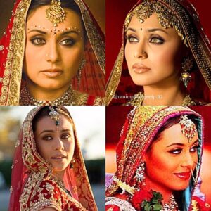 Rani Mukerji Instagram - Which one is your favorite bridal look 😍? Gosh, can’t choose, she looks so so so good in all of them, legit wish to see Rani’s actual wedding look one day 🤲🏽