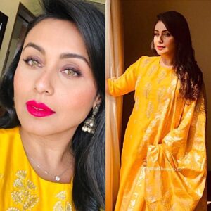 Rani Mukerji Instagram - Why. Is. She. So. Stunning 😍? Holy shoots, damn she is a QUEEN! Slay my life, Rani’s got her game down to a T, she knows how to make her fans fall in love with her with THOSE EYES WE STAN ❤️😍😍😍