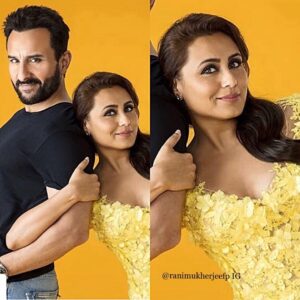 Rani Mukerji Instagram - WAIT A MINUTE! RANI MUKERJI AND SAIF ALI KHAN ARE BACK IN BUNTY AUR BABLI 2? HOW COULD I MISS THAT? Omg. Rani yes. This is the content I stan I cannot wait 🤩😍! AHHH! (I guess that’s what I miss when I’m gone for so long 😔)