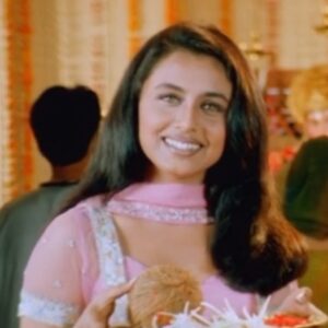 Rani Mukerji Instagram - (SWIPE FOR SECOND PART OF MY EDIT 💖) I would really appreciate if you could take a minute or two to read this caption :). HAPPY 20 YEARS OF KUCH KUCH HOTA HAI EVERYONE 🙌🏽🎉! If you’ve gotten to know me on here or even seen how much I post about this, you’ll know this is my favorite Bollywood film in existence. This film is something so special to me, I have so many jokes and references to it all the time with my family (and friends), all the way from Tina, Rahul and Anjali, to Dadi, Almeida and RIFAT BI 😂❤️. KKHH has been apart of my childhood since a young age and really was the only one apart from K3G that I watched. And since I watched KKHH and K3G and Dhoom 2 only (my parents didn’t like other Bollywood movies so) Rani was always in my childhood henceforth. Tina was the first role I saw her and will always be my favorite role! The moment I saw her the beginning, in that bridal dress, I fell in love with her ❤️. But in addition to all the childhood memories, my parents met at this movie in a cinema in Hyderabad 🇮🇳😭. So in actuality, this film was almost the reason why me and my siblings and my whole family came to be ❤️. So, to the cast, crew, and everyone in or on KKHH, happy 20 years of hard work and glory, and thank you, from an avid and obsessed fan ❤️ (all credits go to @dharmamovies, I do not intend on stealing anyone’s work)