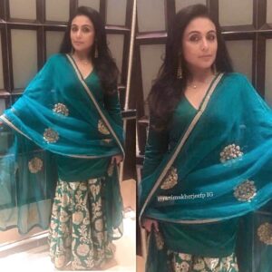 Rani Mukerji Instagram - WHAT A FREAKING BEAUTY 🤩! Oml, my eyes cannot deal with her sheer beauty, @raw_mango looks so good on her ❤️😍! Yasss queen, Rani is in China for the release of Hichki there :)