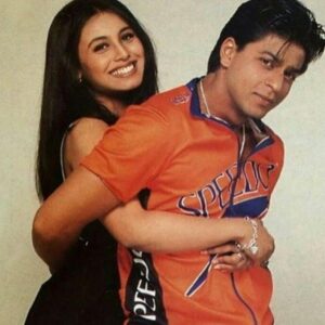 Rani Mukerji Instagram - Felt too lazy to make an edit, so just swipe through to see a montage of ShahRukh and Rani togther ❤️. I’m a diehard ShahRani fan, so this is a very important day for me!! SHAHRUKH KHAN @IAMSRK TURNS 53 TODAY!! 😭🤟🏽🤟🏽! ShahRukh Khan is my childhood actor, all my childhood movies I watched growing up was ShahRukh Khan! And I used to love the song “tum paas aaye, youn muskaraye...” I swear, I loved Rahul ❤️. ShahRukh is one of the best actors and one of the most humblest people I’ve seen and will always be a fan of him. I love you big time SRK, happy birthday 😘