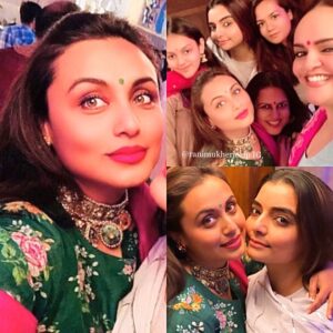 Rani Mukerji Instagram - Happy Diwali everyone ❤️🤩! May this holiday bring light and happiness to your world! And also RANI IS POPPING SHOOT I LOVE HER 😍