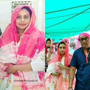 Rani Mukerji Instagram - (pictured is Rani at the Ajmer Sharif Dargah to seek blessings for film, Mardaani 2 ❤️).❤️❤️❤️. ALSO LITERALLY WANT THE MARDAANI 2 TRAILER ALREADY!
