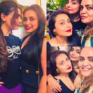 Rani Mukerji Instagram - New photos of Rani ❤️! She’s killing it, look at her slaying w that lipstick and hair, yes queen slay 😍😍😍😍! Also, I’m in Hyderabad now!!