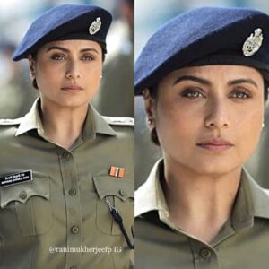 Rani Mukerji Instagram - Rani in Mardaani 2 😱!!! AHHH SHE LOOKS SO GOOD AS A COP HOLY SHIT I LOVE ALL THESE BEHIND THE SCENES PICTURES YES RANI SLAY! She looks so good as a cop, we love a heroine ❤️❤️😘