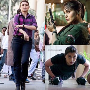 Rani Mukerji Instagram - Happy International Women’s Day 🚺☮️! Women are involved in everyone’s lives and are some of the best people. Rani such a strong woman. My mother, my grandmother, my aunts (paternal and maternal) everyone is strong and resilient. To show that women are strong and can be heroes, Shivani Shivaji Roy everyone 👏🏽!