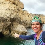 Ranjani Raghavan Instagram - ನೀಲಿಗಡಲು, ಅಟ್ಲಾಂಟಿಕ್ ಮಹಾಸಾಗರದಲ್ಲಿ Kayak ಮಾಡೋ ಮೂಲಕ ನಮ್ಮ ಪ್ರವಾಸವನ್ನ highnote ನಲ್ಲಿ ಮುಗಿಸಿದೆವು 🌊💙 Atlantic Ocean, Some Where
