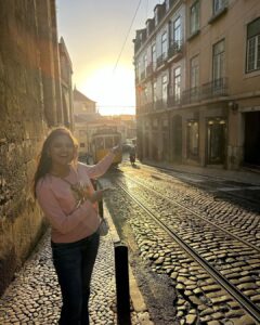 Ranjani Raghavan Instagram - Love, Laughter and Lisbon 🌼

#photodump #girlstrip #europe_vacations #portugal #birthdaytrip