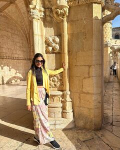 Ranjani Raghavan Instagram - Love, Laughter and Lisbon 🌼

#photodump #girlstrip #europe_vacations #portugal #birthdaytrip