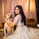 Ranjani Raghavan Instagram - Meet Panda and Snoofy🐶🐶 ನಿಮ್ಮನೆ pet ಹೆಸರೇನು? Photography : @pkstudiophotography Outfit : @anvi_closet Set design : @anvi_events Makeup&hair : @deepikamakeupandhair Accessories : @velvetboxby Styling : @leelavathi_devaraj Co-Artists🐶 : @snoofy_thefurbaby & @imshihtzupanda