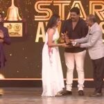 Ranjani Raghavan Instagram - ಚಿತ್ತಾರ ಫಿಲ್ಮ್ ಅವಾರ್ಡ್ಸ್ 🌸 @colorskannadaofficial @chittaramedia