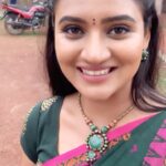 Ranjani Raghavan Instagram - ಭುವನಗಿರಿ ಕನ್ನಡಾಂಬೆಯ ದೇವಸ್ಥಾನ 💛❤️ #bts #kannadathi Bhuvanagiri