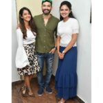 Ranjani Raghavan Instagram - ಕ್ಷಮಿಸಿ ನಿಮ್ಮ ಖಾತೆಯಲ್ಲಿ ಹಣವಿಲ್ಲ ಚಿತ್ರದ Pressmeet ನಲ್ಲಿ😊 Releasing on April 29th🤩