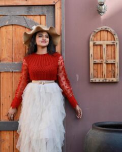 Ranjani Raghavan Instagram - ನಿಮ್ಮಿಂದಲೇ….❤️🌸

PC - @lucky_photography143