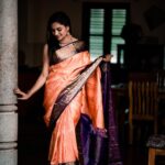 Ranjani Raghavan Instagram - ಬಾಳು ಹಸನಾಗಲಿ ವರ್ಷವೆಲ್ಲಾ ಸಂತೋಷ ತುಂಬಿರಲಿ ಶುಭಕೃತ್ ನಾಮ ಸಂವತ್ಸರದ ಶುಭಾಶಯಗಳು💐 🌾🌾🌾🌾🌾🌾🌾🌾 #ugadi #festivalwishes 📸 - @lucky_photography143 Jewel - @trendzzz___point