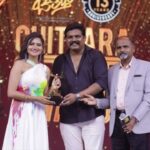 Ranjani Raghavan Instagram - ಪ್ರತಿಷ್ಠಿತ ಚಿತ್ತಾರ ರೈಸಿಂಗ್ ಸ್ಟಾರ್ ಅವಾರ್ಡ್ಸ್ ಪ್ರಶಸ್ತಿಗೆ ಭಾಜನರಾದ ನಟಿ ರಂಜನಿ ರಾಘವನ್ ಅವರಿಗೆ ಅಭಿನಂದನೆಗಳು🤝💐 #Chittarstarawards2022 #ranjaniraghavan #chittarastarawards