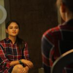 Ranjani Raghavan Instagram - ನಾನು vs ನನ್ನ Best version 🤩 #dreamhigh #innerconflict